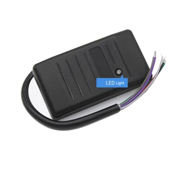 Nepremočljiva 125khz RFID Indikatorjev LED Bralnika Kartic Wiegand 26 34 Varnost RFID EM ID Kartica za Nadzor Dostopa do Bralca