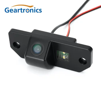 Nepremočljiva Night vision CCD Parkiranje pomožno vzvratno kamero rearview Kamera za Ford Focus 2 limuzina (2005-2011) C-Max(2003-)
