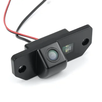 Nepremočljiva Night vision CCD Parkiranje pomožno vzvratno kamero rearview Kamera za Ford Focus 2 limuzina (2005-2011) C-Max(2003-)