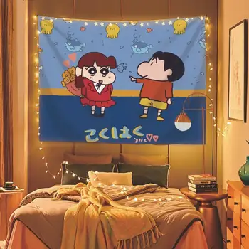 Neto rdeče barvice mala nova soba dekoracijo visi krpo otrok postelji dekoracijo tapiserija, foto ozadje krpo tapiserija