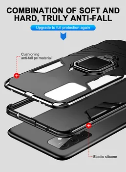 Nevidni obroč ohišje za mobilni telefon Samsung Galaxy A02 A12 A72 M51 M31s zaščitni pokrov Shockproof Primeru 02 12 a 72 a
