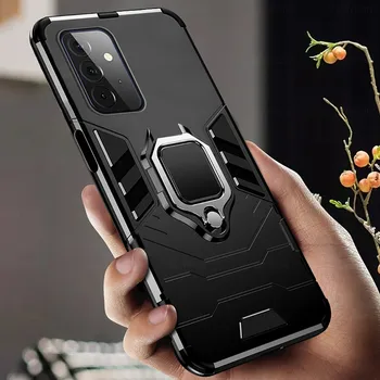 Nevidni obroč ohišje za mobilni telefon Samsung Galaxy A02 A12 A72 M51 M31s zaščitni pokrov Shockproof Primeru 02 12 a 72 a