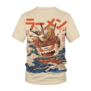 New Vroče Prodaje 2021 T-Shirt Japonske Risanke 3D Tiskanih Ulične Moški/Ženske Modni Prevelik Tshirt Harajuku Tee Vrhovi Oblačila