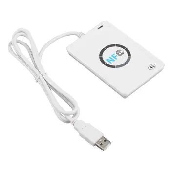 NFC Brezkontaktne Pametne RFID Reader Pisatelj Duplicator Napiše Klon Programsko opremo, USB S50 13.56 mhz + SDK+ 5pcs Mifare IC za Kartico ACR122U
