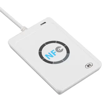 NFC Brezkontaktne Pametne RFID Reader Pisatelj Duplicator Napiše Klon Programsko opremo, USB S50 13.56 mhz + SDK+ 5pcs Mifare IC za Kartico ACR122U