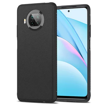 Non-Anti Fingerprint-Knock TPU Ohišje za Xiaomi 10T Lite 5G Pocophone X3 NFC Redmi K30S Opomba 9 9 Pro Udobno Zadnji Pokrovček