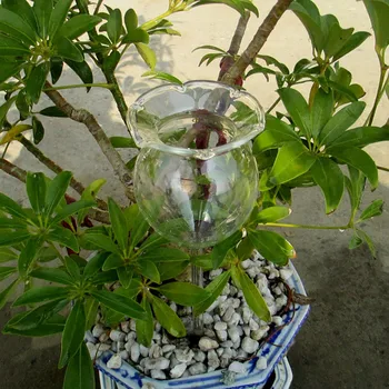 Notranji Samodejni Self-zalivanje Cvet Steklo Vrt Rastlin Zalivanje Naprave, Brizgalne Vrtnarjenje Orodja za Zalivanje Rastlin Oprema