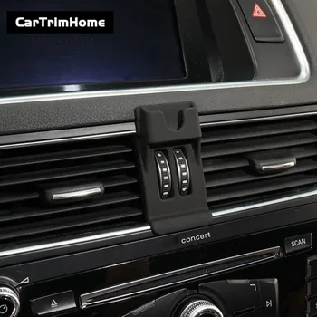 Notranjost okraskov Držalo za Telefon Za Audi Q5 Mobilni Mobilni Telefon Imetnik v5 Pribor Mobilno Držalo Za Telefon Stojalo