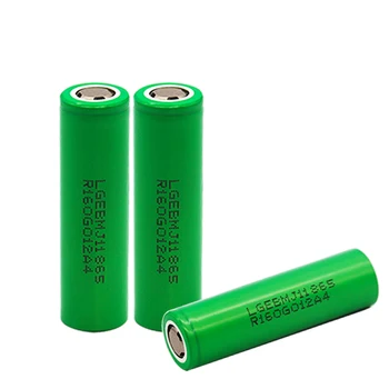 Nov 18650 Baterijo 3,7 v 3500mah INR18650 LG MJ1 1865 10A Razrešnico za LG Polnilne Li-ion Batteria