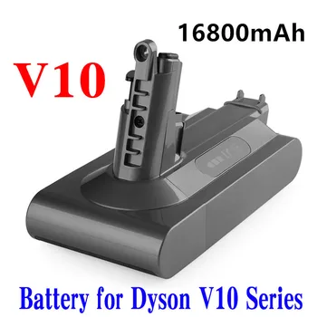 Nov 25.2 V 16.8 A Li-ion sesalnik Akumulatorska Baterija za Dyson V10 Absolutno V10 Puhasto Ciklon Motorhead SV10