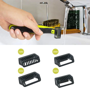 Nov Glavnik 1 2 3 5 Mm Brivnik Clipper Kože Telesa Za Philips Norelco Oneblade Hair Removal Guide Glavniki