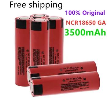 Nov original NCR 18650GA 30A razrešnice 3,7 V 3500mAh 18650 polnilna baterija za igrača svetilka ravno-top litijeva baterija