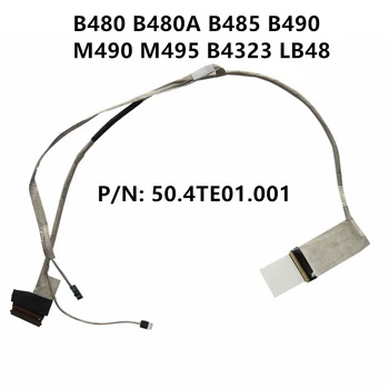 Nov Prenosnik LCD LED LVDS Video Zaslon Flex žice Kabel Za Lenovo B480 B480A B485 B490 M490 M495 B4323 LB48 PN50.4TE01.001