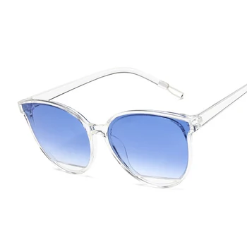 Nov Prihod 2021 Modna sončna Očala Ženske Letnik Kovinski Ogledalo Classic Vintage sončna Očala Feminino UV400 luksuzni odtenki