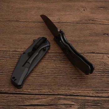 Nov Prihod 8300 zložljiva žepni nož jekla+siva titanium+ogljikovih vlaken Ročaj prostem kampiranje Preživetje Taktično Noži EOS orodja
