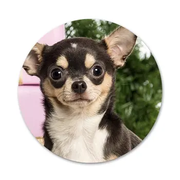 Nov Prihod I Love My Chihuahua Pes Značko Broška Pin Pribor Za Oblačila, Nahrbtnik Dekoracijo darilo