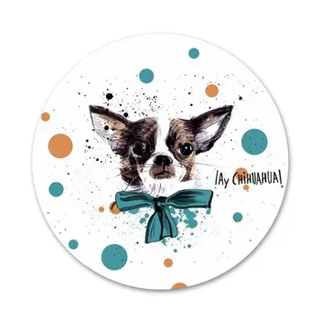 Nov Prihod I Love My Chihuahua Pes Značko Broška Pin Pribor Za Oblačila, Nahrbtnik Dekoracijo darilo