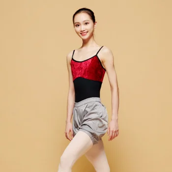 Nov Prihod Moda Balet Ples Kostum Barva Visoko Pasu Toplo-up Hlače Tanke Dihanje Hitro suho Dance Usposabljanje Hlače