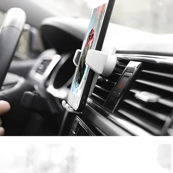 Nov Univerzalni Avto Nosilec za Telefon Zraka Vent Gori pripravljenosti Ni Magnetni Mobilni Telefon, Držalo Za Samsung Xiaomi iPhone