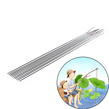 Nova 45 cm Ribiško palico nasveti Rezervnih nasvet tajvan ribiško palico nasveti polni velikosti Trdna in votlih ogljikovih palico Dodatki
