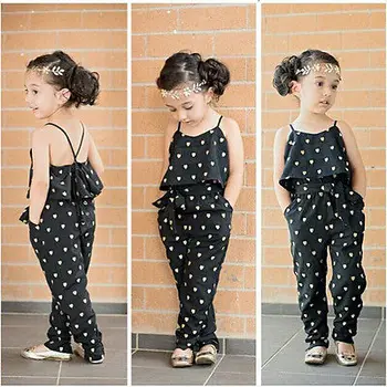 Nova Dekleta Otroci Športna Oblačila Baby Princesa iz Enega kosa Playsuit Jumpsuit Otrok Kombinezon Obleko Oblačila