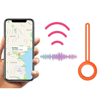 Nova Tekočina, Silikonski Zaščitni Ovitek Za Apple Airtags Lokator Tracker Polni Pokrov Zaščitni Lupini Anti-Izgubil Zaščitni Rokav