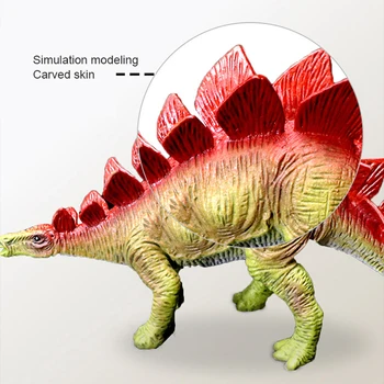 Nova Trdna Dinozaver Plastične Igrače Žive Živali Simulacije Tyrannosaurus Rex Dinozaver Model Igrače Komplet Za Fantka Otrok Darilo Za Rojstni Dan