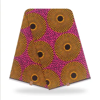 Nova zasnova originalni vosek tkiva afriške tiskanja tkanine afriške vosek tiskanja tkanine, bombažne vosek tkanine 6yards