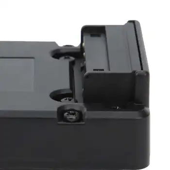 Nova Črna Plastika Baterije v Škatle za Shranjevanje Energije Banke Diy V Mount, da NP-F Adapter V-Lock D-tapnite Baterijo, Adapter Ploščo Za Monitor