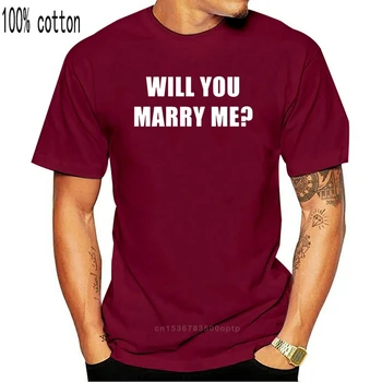 Nove Boste Poroči Me T-Shirt Moški Majica S Kratkimi Rokavi Tshirt Za Moške Oblačila Bombaž Poletje 2020 Kratek Rokav Plus Velikost 2020 Vrhovi