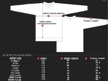 Nove Dolg Rokav T-Shirt Kratek Rokav Majica za Šport motorno kolo Jahanje ali Pohodništvo spustu z FOX THXP