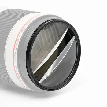 Nove Kamere Filter Pribor Ponovite Pisane Stekleno Prizmo 77 Mm, Vrtljivo Filter Ustvarja Rakete Anamorfni Mora Za Fotografe