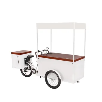 Nove Mobilne Električni Sladoled Tovora Kolo Z Visoko Zmogljivostjo Zamrzovalnik za Prodajo Hladne Pijače, kot so Kola Pivo Odraslih Tricikel