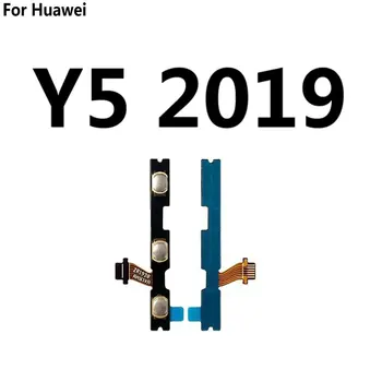 Nove Moči Na Off Gumbom Za Glasnost Flex Kabel Za Huawei Y9 Y6 Y7 Pro Y5 Prime 2019 2018 2017 Rezervnih Delov