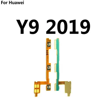 Nove Moči Na Off Gumbom Za Glasnost Flex Kabel Za Huawei Y9 Y6 Y7 Pro Y5 Prime 2019 2018 2017 Rezervnih Delov