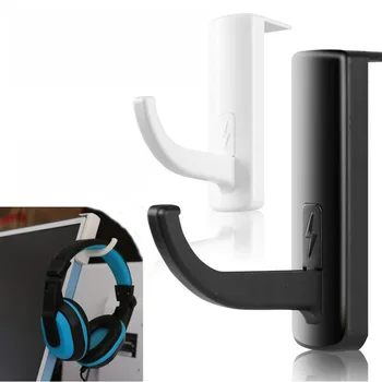 Nove Slušalke Nosilec Stenski Obešalnik PC Monitor Stand 2 Barvah za vse Slušalke