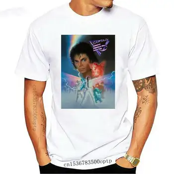 Novi Kapetan Eo Michael Jackson Vroče Ponatis Dobre Kakovosti Blagovne Znamke Bombažno Majico Poletje Slog Kul Majice