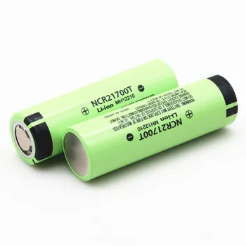 Novi originalni 21700 NCR21700T litijeva baterija za ponovno polnjenje 4800mAh 3,7 V 40A visoko-praznjenje baterije high-drain Li-ionska baterija