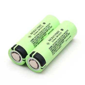 Novi originalni 21700 NCR21700T litijeva baterija za ponovno polnjenje 4800mAh 3,7 V 40A visoko-praznjenje baterije high-drain Li-ionska baterija