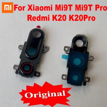 Novi Originalni Po Prodaji Redmi K20 K20Pro Nazaj Fotoaparat Okvir Primeru Zajema s Kamero Zadaj Steklo Objektiv Za Xiaomi Mi 9T MI9T pro