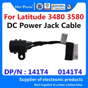 Novi originalni prenosniki DC Kabel vtičnica za kabel DC napajalna Vtičnica Kabel Za Dell Latitude 3480 3580 141T4 0141T4 450.0A101.0011