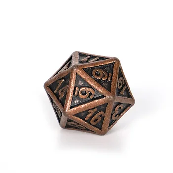 Novi Retro Kovinski Polyhedron Kocke Ključnih Verige Bronaste Puzzle Ogrlica Igra Identitete V Cosplay Rekviziti Vrečko Obesek Nakit Darila