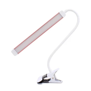 Novi Tatu Svetilko Z USB Objemka Trije Načini Osvetlitve LED Lučka materiala Za Obrvi Podaljšanje Trepalnic Lepoto Ličila Orodje