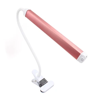 Novi Tatu Svetilko Z USB Objemka Trije Načini Osvetlitve LED Lučka materiala Za Obrvi Podaljšanje Trepalnic Lepoto Ličila Orodje