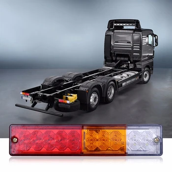 Novih 20 led 12V Nepremočljiva Luči Tovornjak LED Rep Lučka Lučka za Jahte Avto Prikolico Luč Vzvratno Vožnjo Zavore, Obrnite
