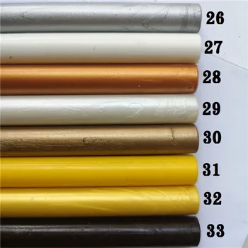 Novih 40 barve 10pcs/paket krog tesnjenje palico bar, kot pisarniški material poročno vabilo kartice vosek seal lepilo pištolo uporabo pearl white