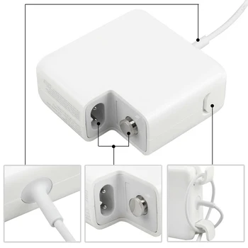 Novih Delovnih 45W 14.85 V 3.05 Magnetni T nasvet Power Adapter Polnilec za Apple Macbook Air 11