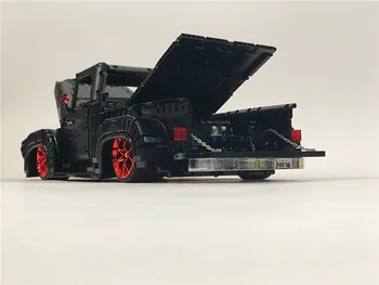 NOVO 2021 Tehnologije gradnik moc-37562 Fordins F100 tovornjak super športni avto daljinski upravljalnik sestavljanja igrača fant darilo za rojstni dan
