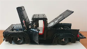 NOVO 2021 Tehnologije gradnik moc-37562 Fordins F100 tovornjak super športni avto daljinski upravljalnik sestavljanja igrača fant darilo za rojstni dan