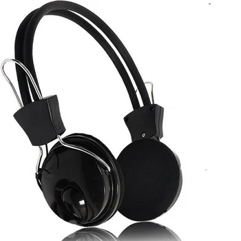Novo 3,5 mm Slušalke Slušalke Slušalke Z Miniphone Mic Nastavljiv naglavni Trak Za Računalnik Prenosnik Namizni Slušalke Slušalke